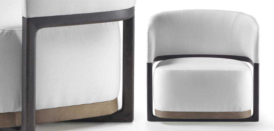 Кресло FRIDA Armchairs from Flexform Mood Кресло FRIDA Armchairs from Flexform Mood - Loft-Concept в Саратове