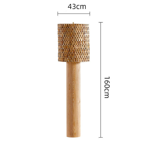 Торшер Wicker Furniture Tenny Floor Lamp в Саратове