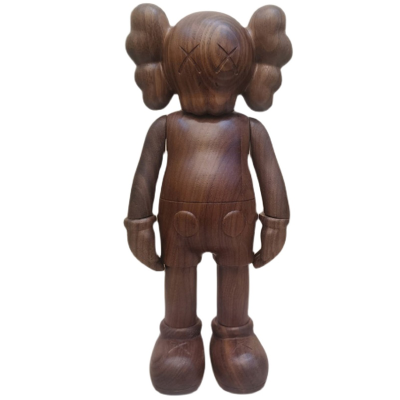 Статуэтка KAWS Dark Walnut Орех в Саратове | Loft Concept 