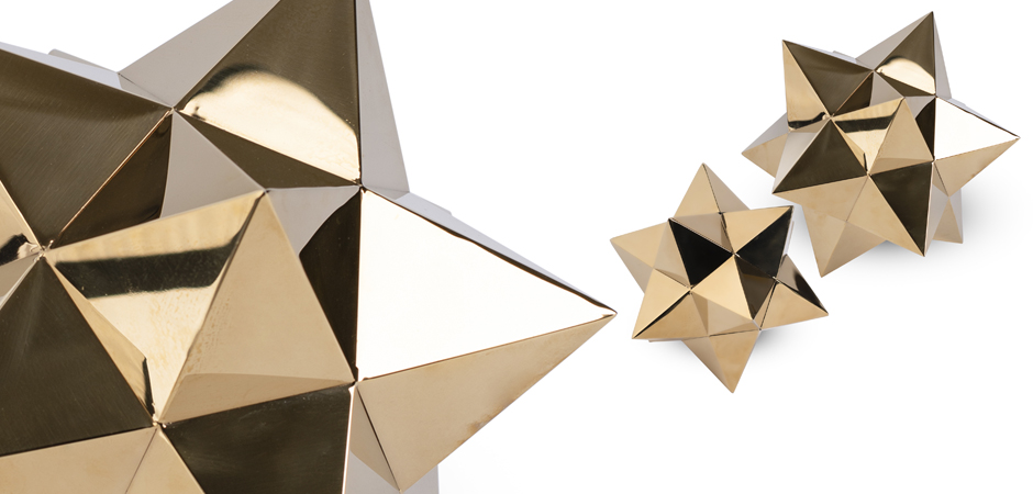 Аксессуар Kelly Wearstler Origami STAR Star Аксессуар Kelly Wearstler Origami STAR Star - Loft-Concept в Саратове