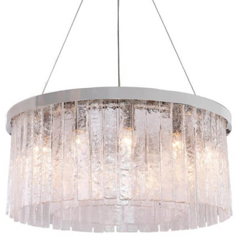 Люстра Crystal Harvey Nickel Chandelier 80 Никель в Саратове | Loft Concept 