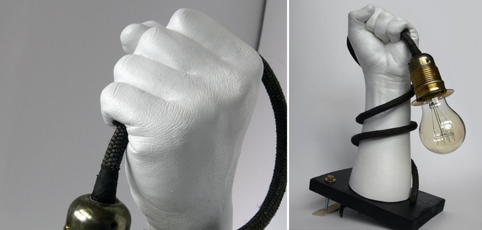 Бра Arm Sculpture Wall lamp Бра Arm Sculpture Wall lamp - Loft-Concept в Саратове