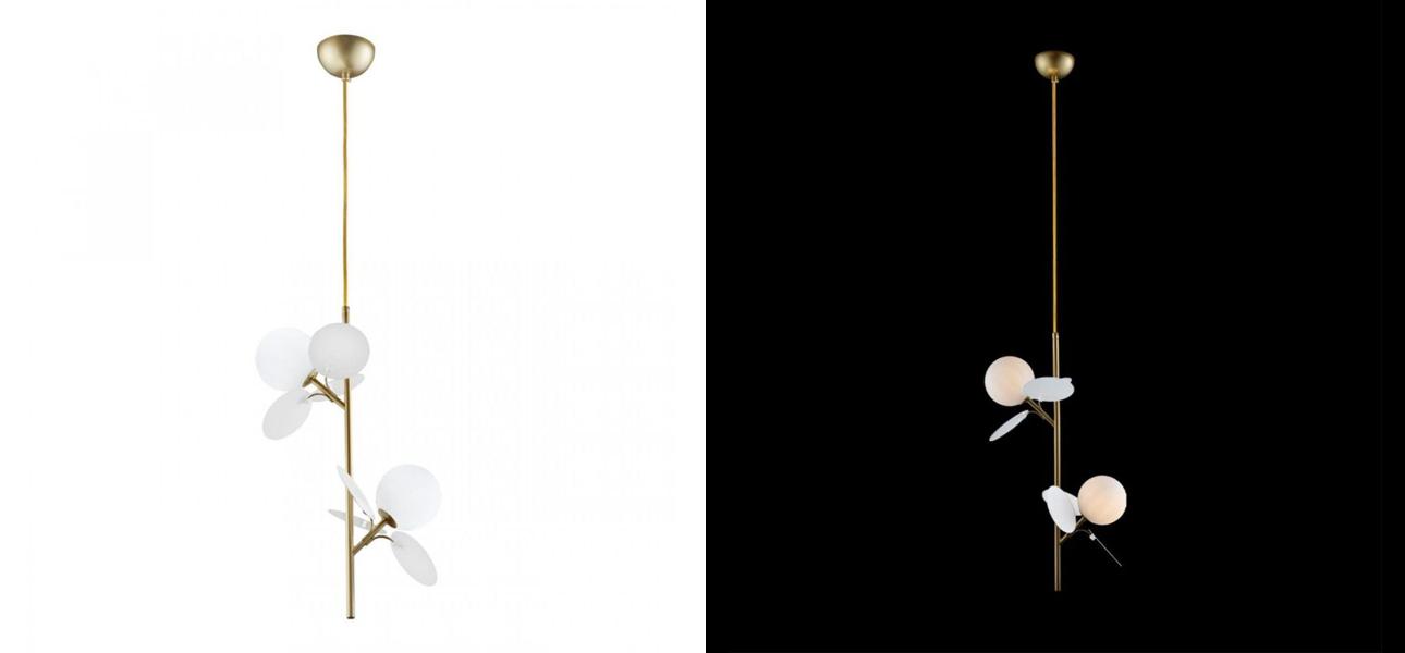 Люстра MATISSE Pendant Double White - фото