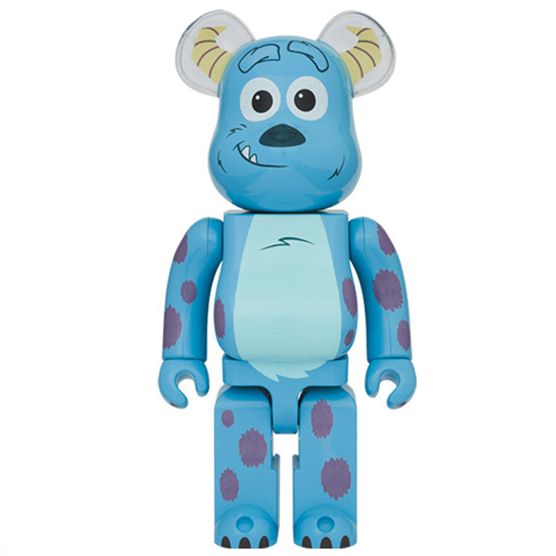 Статуэтка Bearbrick Disney Pixar Monster Sulley Синий в Саратове | Loft Concept 