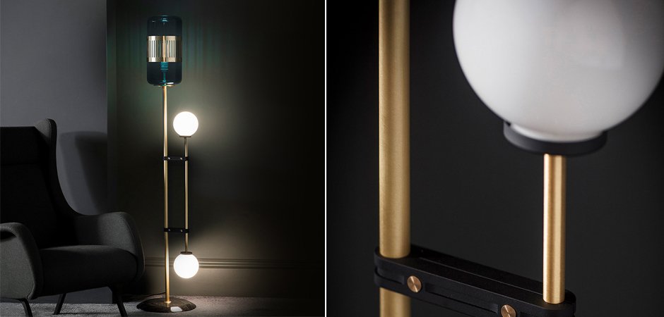 Торшер Lizak Floor Lamp Торшер Lizak Floor Lamp - Loft-Concept в Саратове