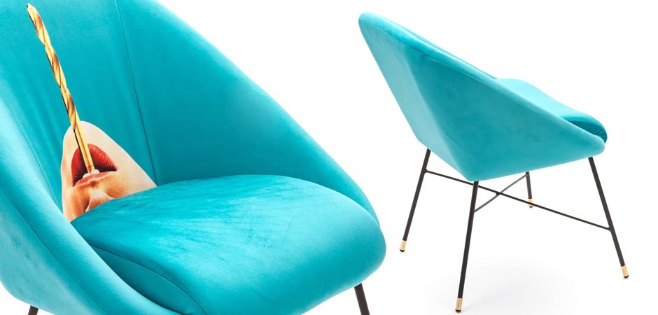 Кресло Seletti Padded Chair Drill Кресло Seletti Padded Chair Drill - Loft-Concept в Саратове