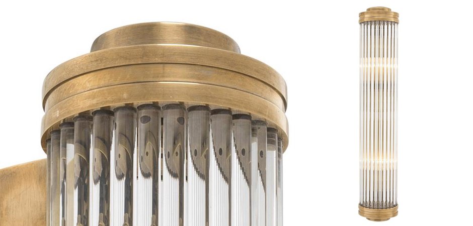 Бра Wall Lamp Gascogne XL Brass Бра Wall Lamp Gascogne XL Brass - Loft-Concept в Саратове