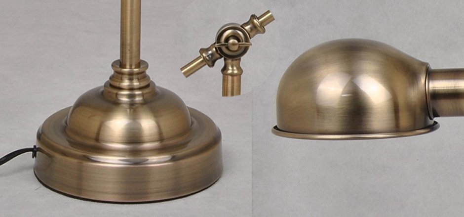 Настольная лампа Antic Table Lamp Настольная лампа Antic Table Lamp - Loft-Concept в Саратове