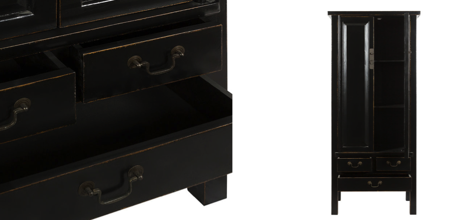 Шкаф Chinese Mama Black Шкаф Chinese Mama Black - Loft-Concept в Саратове