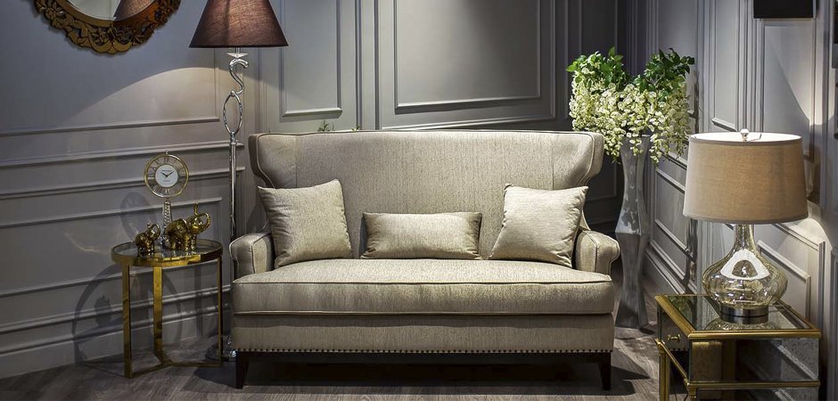 Диван Seine Sofa Velvet 3 Диван Seine Sofa Velvet 3 - Loft-Concept в Саратове