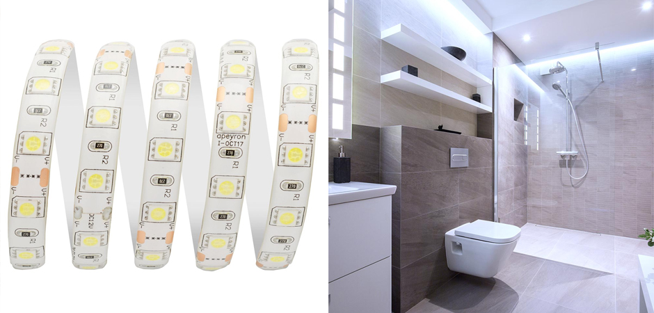 Светодиодная влагозащищенная лента 14,4W/m 60LED/m 5050SMD холодный белый Светодиодная влагозащищенная лента 14,4W/m 60LED/m 5050SMD холодный белый - Loft-Concept в Саратове
