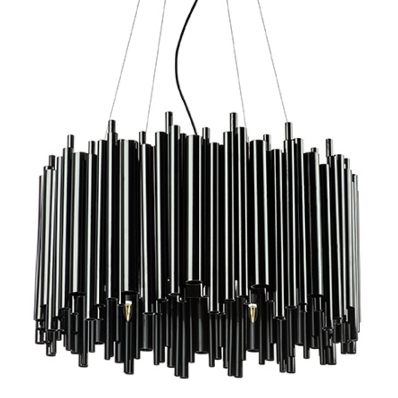 Люстра Delightfull Brubeck Chandelier Black Metal 60  в Саратове | Loft Concept 