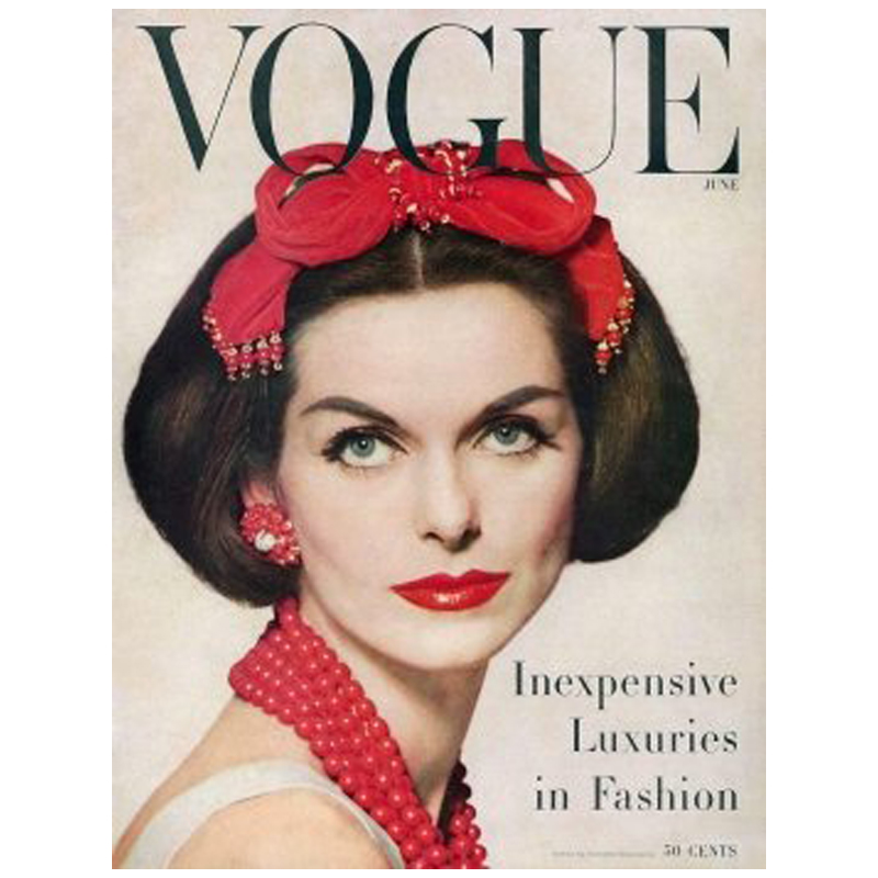 Постер Vogue Cover 1956 June  в Саратове | Loft Concept 