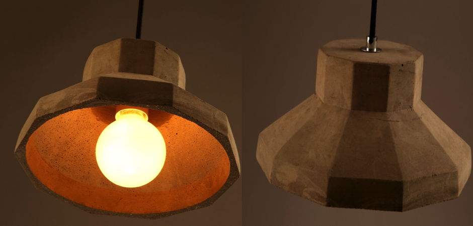 Подвесной светильник Art Concrete Aubergine Подвесной светильник Art Concrete Aubergine - Loft-Concept в Саратове