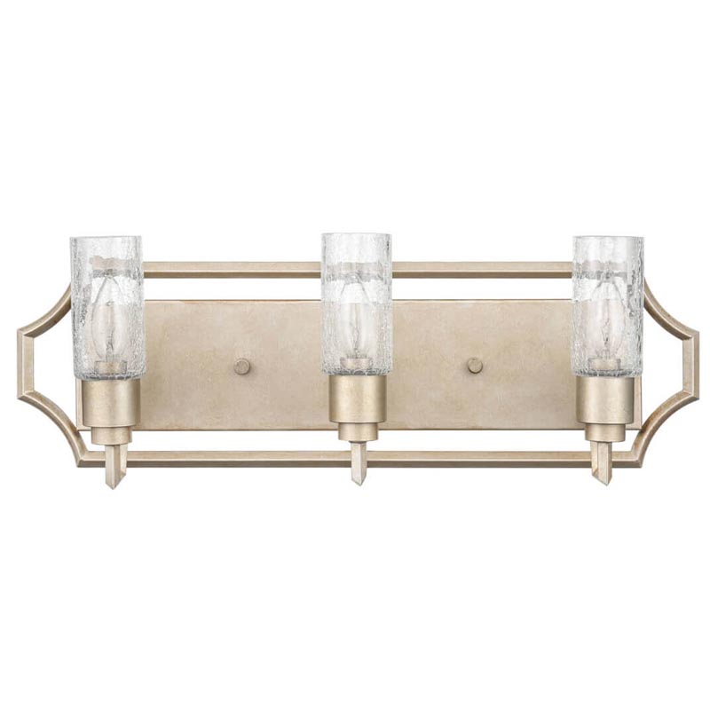 Бра Ogiers Sconce 3 lamps Золотой Шампань Прозрачный (Transparent) в Саратове | Loft Concept 