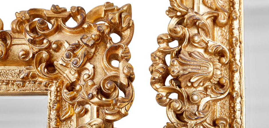 Зеркало Leeuw Mirror Gold Зеркало Leeuw Mirror Gold - Loft-Concept в Саратове