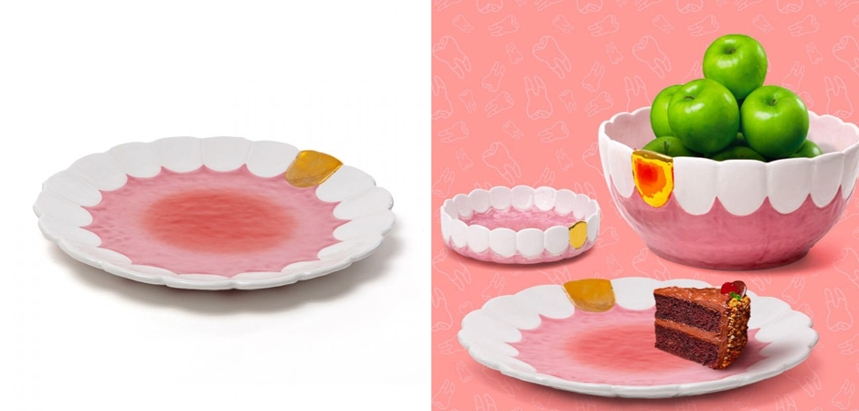Блюдо Seletti Mouth Full Блюдо Seletti Mouth Full - Loft-Concept в Саратове