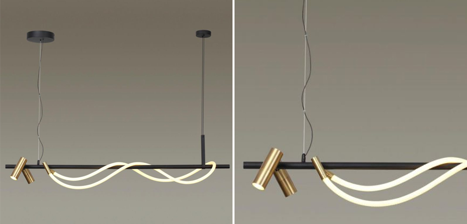 Подвесной Светильник LUKE LAMPCO TRACER LAMP Ширина 144 см Подвесной Светильник LUKE LAMPCO TRACER LAMP Ширина 144 см - Loft-Concept в Саратове