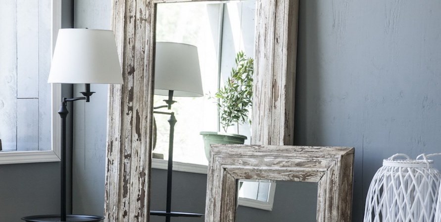 Зеркало настенное состаренное Provence Зеркало настенное состаренное Provence - Loft-Concept в Саратове