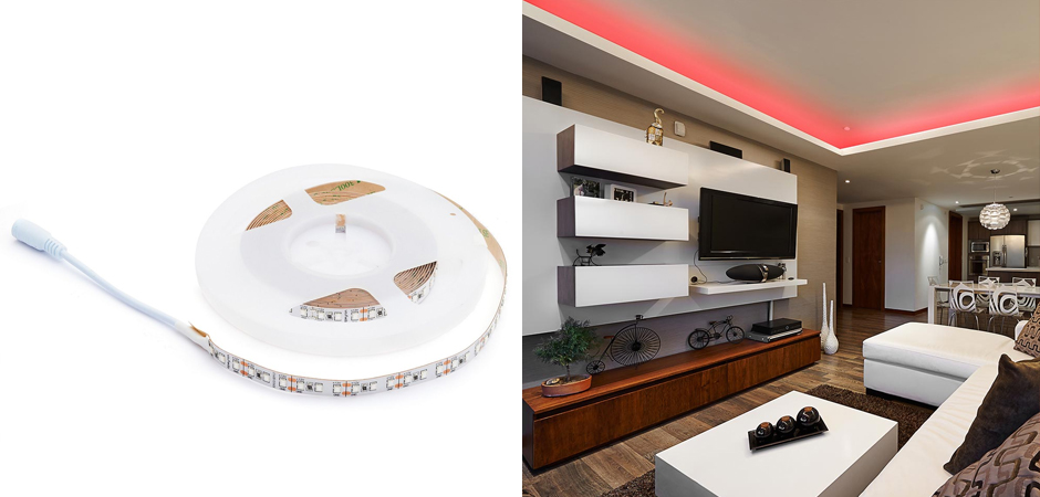 Светодиодная лента 20W/m 120LED/m 2835SMD красный 5M Светодиодная лента 20W/m 120LED/m 2835SMD красный 5M - Loft-Concept в Саратове