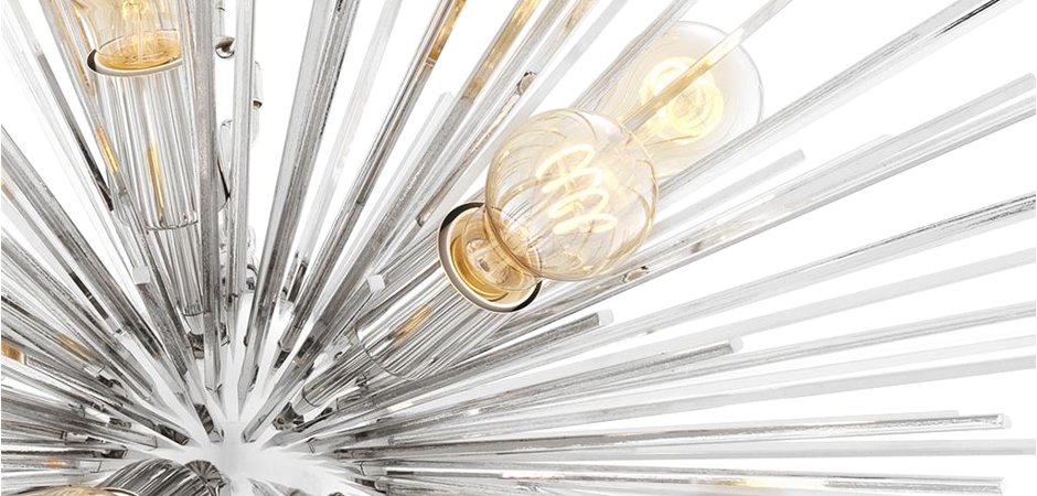 Люстра Chandelier Boivin Nickel Люстра Chandelier Boivin Nickel - Loft-Concept в Саратове