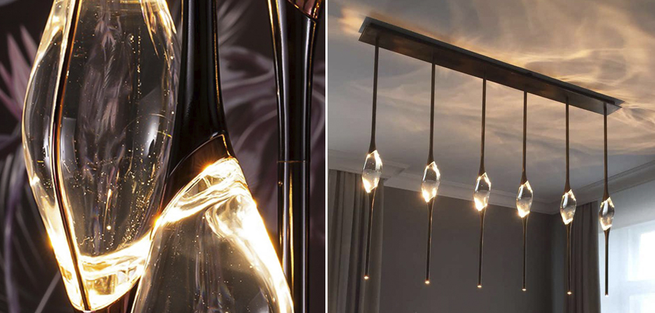 Подвесной светильник 12 Rectangle Chandelier Black Подвесной светильник 12 Rectangle Chandelier Black - Loft-Concept в Саратове