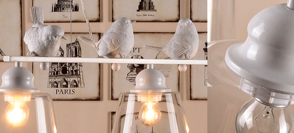 Люстра Provence Bird Pendant Line 3 Люстра Provence Bird Pendant Line 3 - Loft-Concept в Саратове