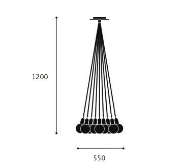 Люстра Idle Max pendant lamp в Саратове