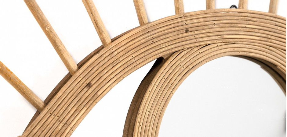 Зеркало Mirror Wooden Eye Зеркало Mirror Wooden Eye - Loft-Concept в Саратове