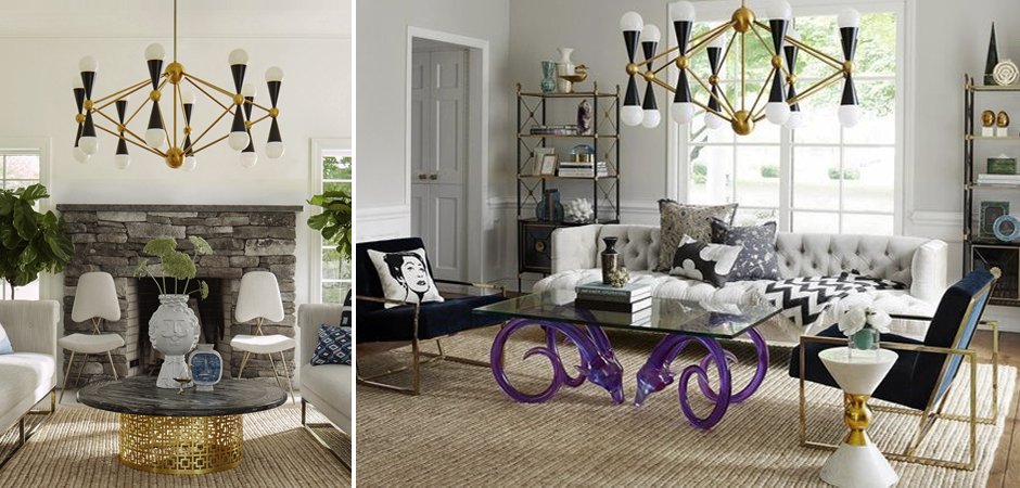Люстра Robert Abbey CARACAS Chandeliert Люстра Robert Abbey CARACAS Chandeliert - Loft-Concept в Саратове