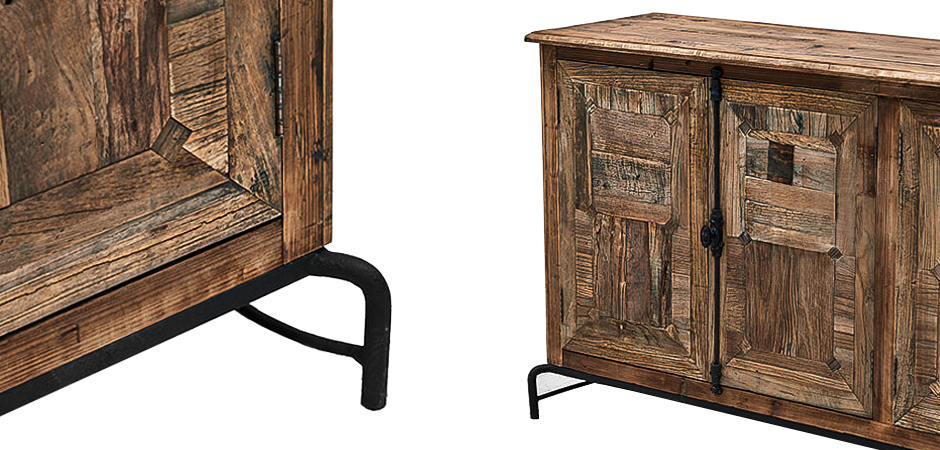 Комод деревянный в стиле Лофт Ennio Wood Commode Комод деревянный в стиле Лофт Ennio Wood Commode - Loft-Concept в Саратове