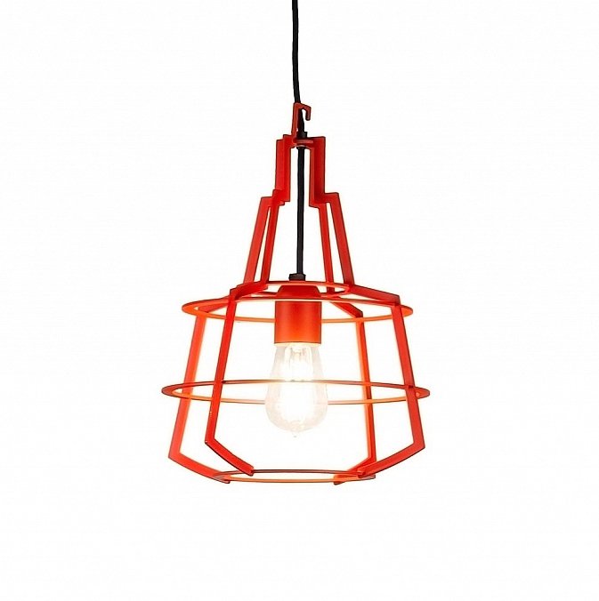 Подвесной светильник The Slims Pendant Red Красный в Саратове | Loft Concept 