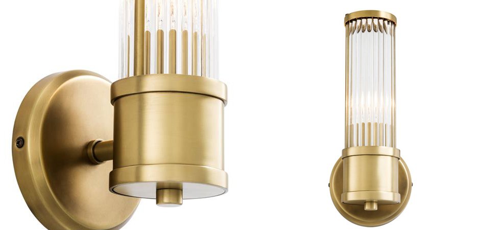 Бра Wall Lamp Claridges Single Brass Бра Wall Lamp Claridges Single Brass - Loft-Concept в Саратове