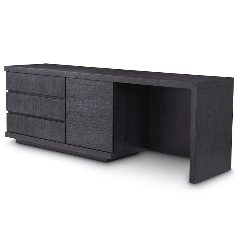 Рабочий стол Eichholtz Desk Crosby Black Черный в Саратове | Loft Concept 