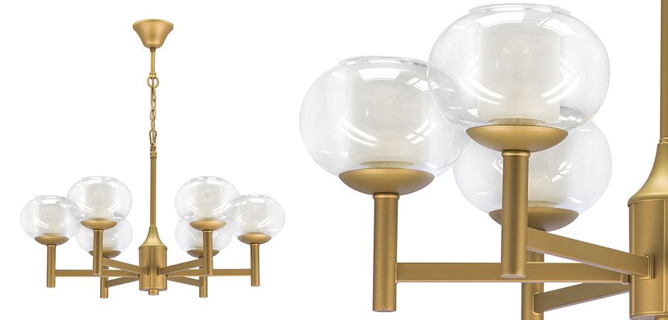 Подвесной светильник Modern Gold Подвесной светильник Modern Gold - Loft-Concept в Саратове