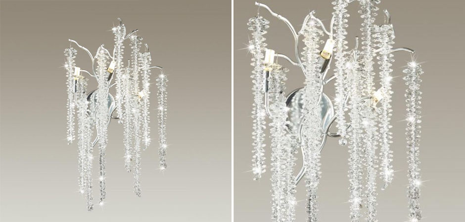 Бра Fairy Tree Silver на 3 лампы Бра Fairy Tree Silver на 3 лампы - Loft-Concept в Саратове