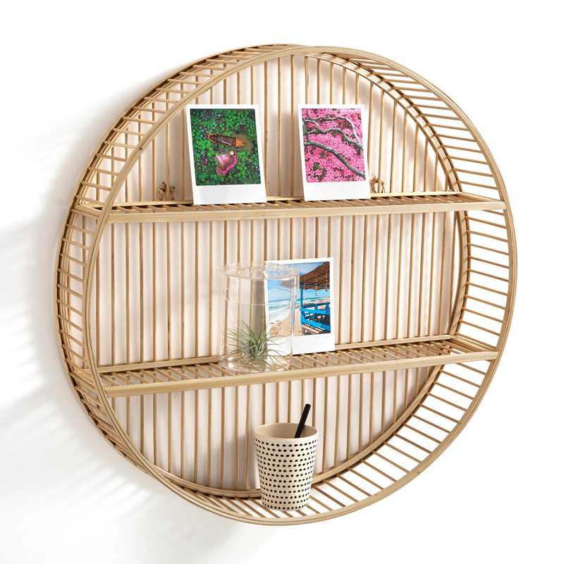 Полка Wicker Bamboo Shelf  в Саратове | Loft Concept 