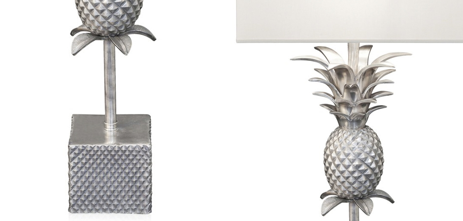 Настольная лампа LAMPTABLE PINEAPPLE STRAIGHT white Настольная лампа LAMPTABLE PINEAPPLE STRAIGHT white - Loft-Concept в Саратове