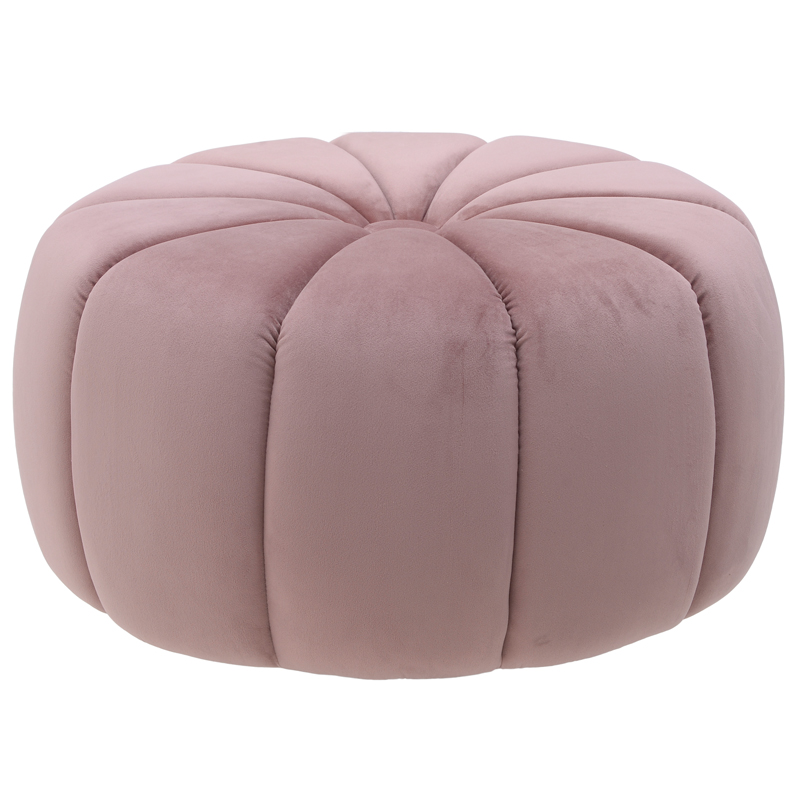 Пуф Pumpkin Pink Dust Pouf Дымчатая Роза в Саратове | Loft Concept 