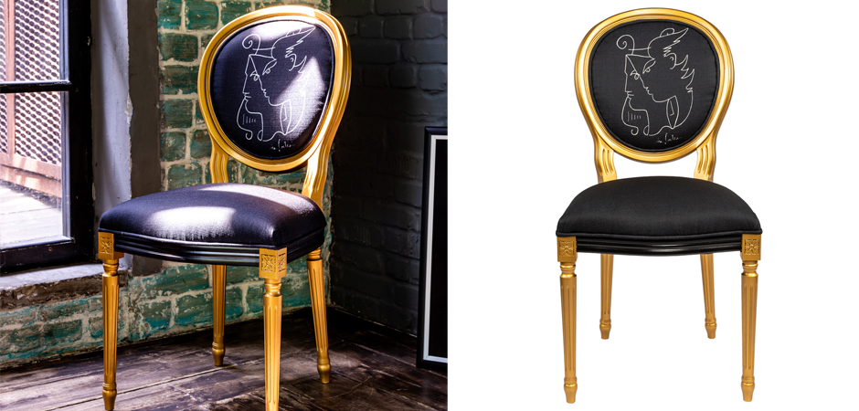 Стул White Silhouette Orpheus Stool Стул White Silhouette Orpheus Stool - Loft-Concept в Саратове