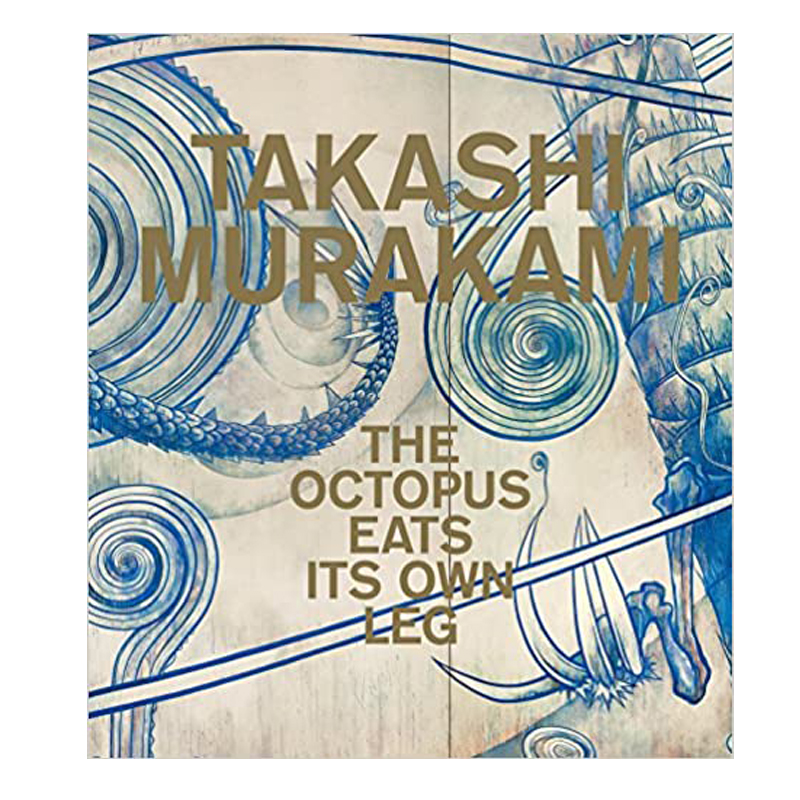 Книга Такаси Мураками Takashi Murakami The Octopus Eats Its Own Leg  в Саратове | Loft Concept 