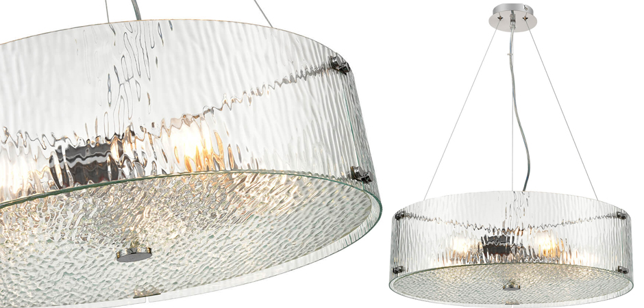 Люстра Rainy Glass Lamp D55 Люстра Rainy Glass Lamp D55 - Loft-Concept в Саратове