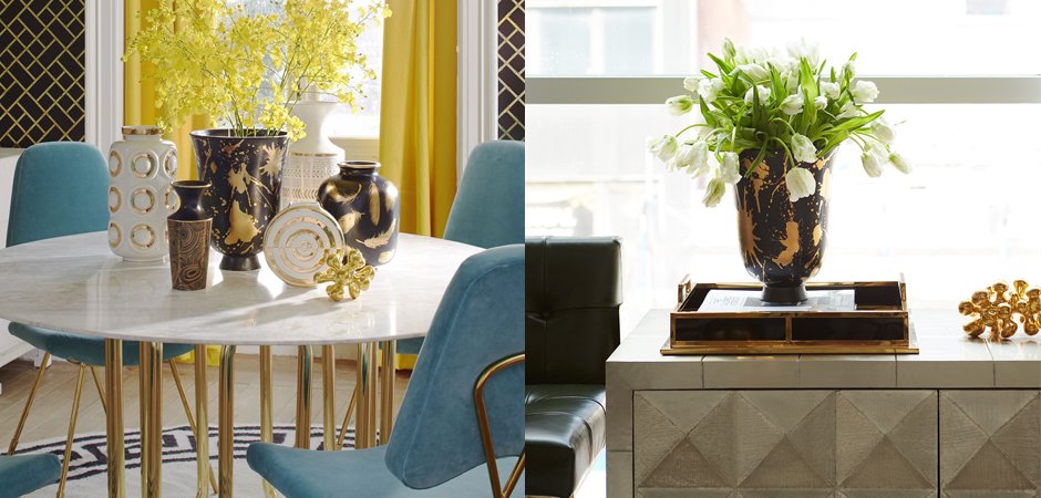 Ваза Futura Drip Urn Jonathan Adler Ваза Futura Drip Urn Jonathan Adler - Loft-Concept в Саратове