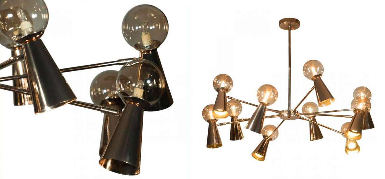 Люстра Klaxons Gold - фото №2