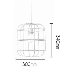 Подвесной светильник Loft Cage Barrel в Саратове