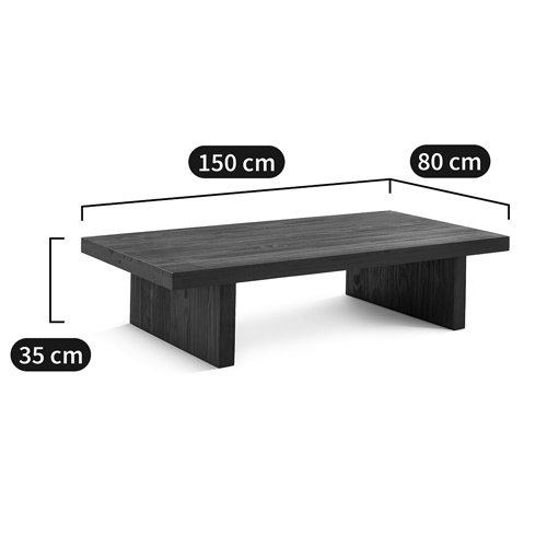 Журнальный стол из массива сосны Koda Coffee Table в Саратове