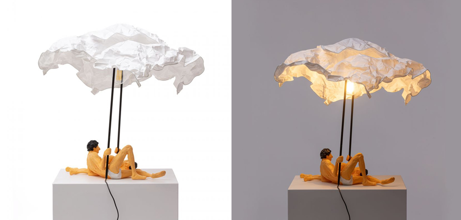 Настольная лампа Seletti Lea & Toni Настольная лампа Seletti Lea & Toni - Loft-Concept в Саратове