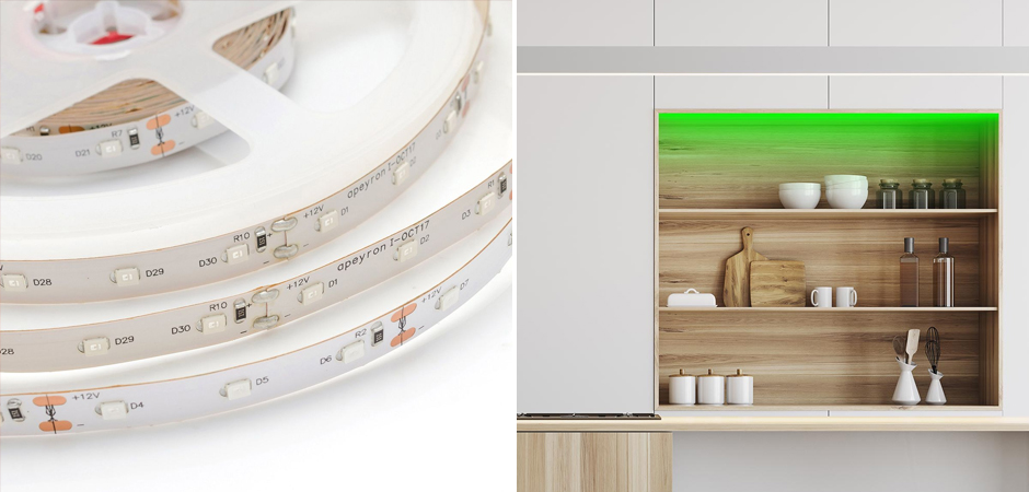 Светодиодная лента 4,8W/m 60LED/m 3528SMD зеленый Светодиодная лента 4,8W/m 60LED/m 3528SMD зеленый - Loft-Concept в Саратове