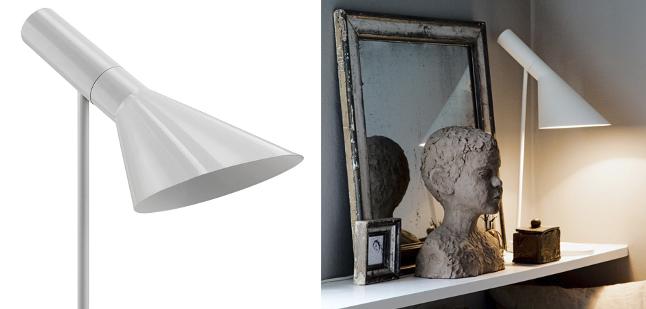 Настольная лампа AJ Table White Настольная лампа AJ Table White - Loft-Concept в Саратове