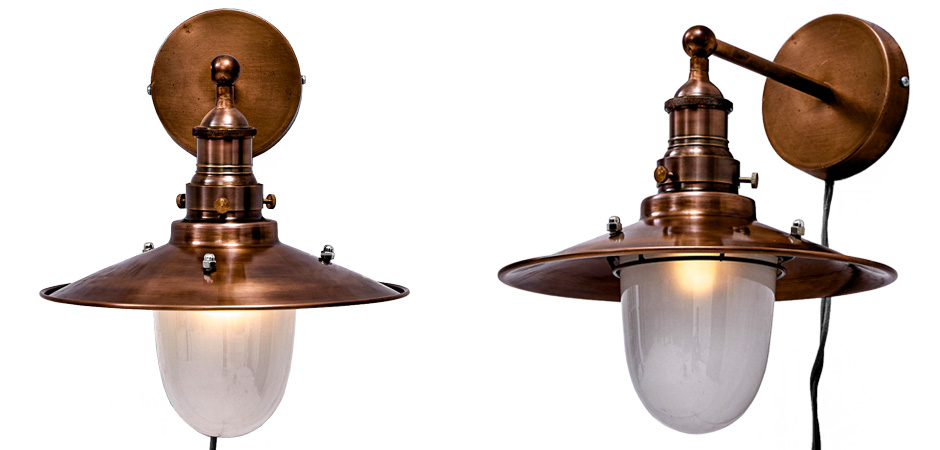 Бра Lantern Loft Sconces Бра Lantern Loft Sconces - Loft-Concept в Саратове